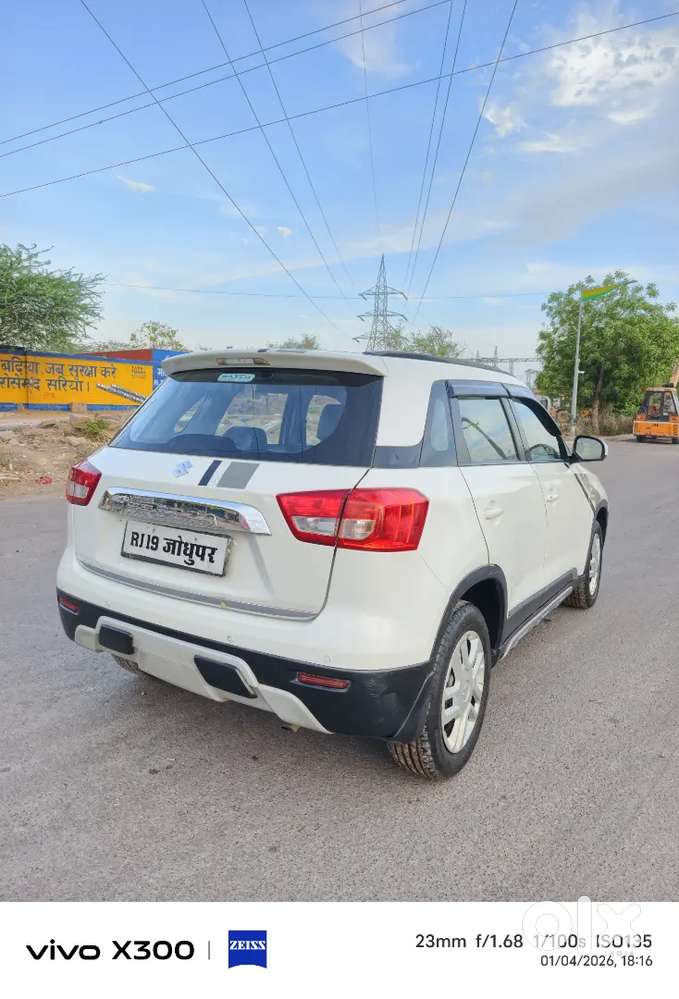 Maruti Suzuki Brezza Vdi Diesel Manual 2019
