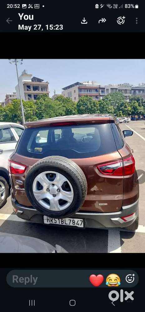 Ford Ecosport 1.5 Tdci Trend Plus, 2016, Diesel