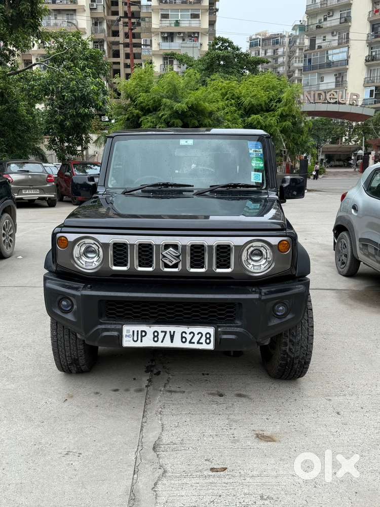 Maruti Suzuki Jimny 2023 With Alpha Mt