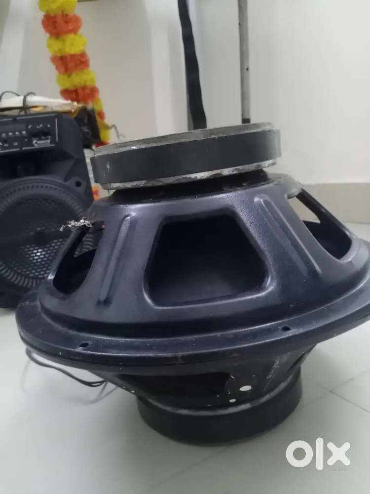 12inch 1pair speakers 800 watts