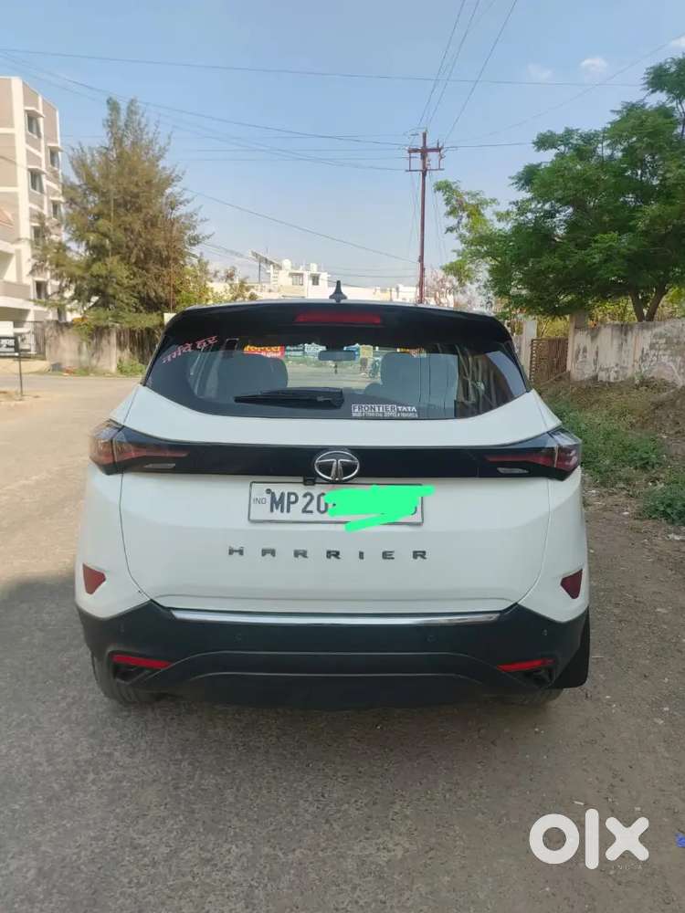 Tata Harrier 2021 Diesel Well Maintained