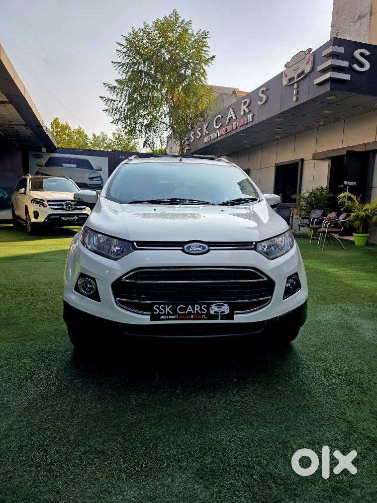 Ford Ecosport 1.5 Diesel Titanium, 2014, Diesel