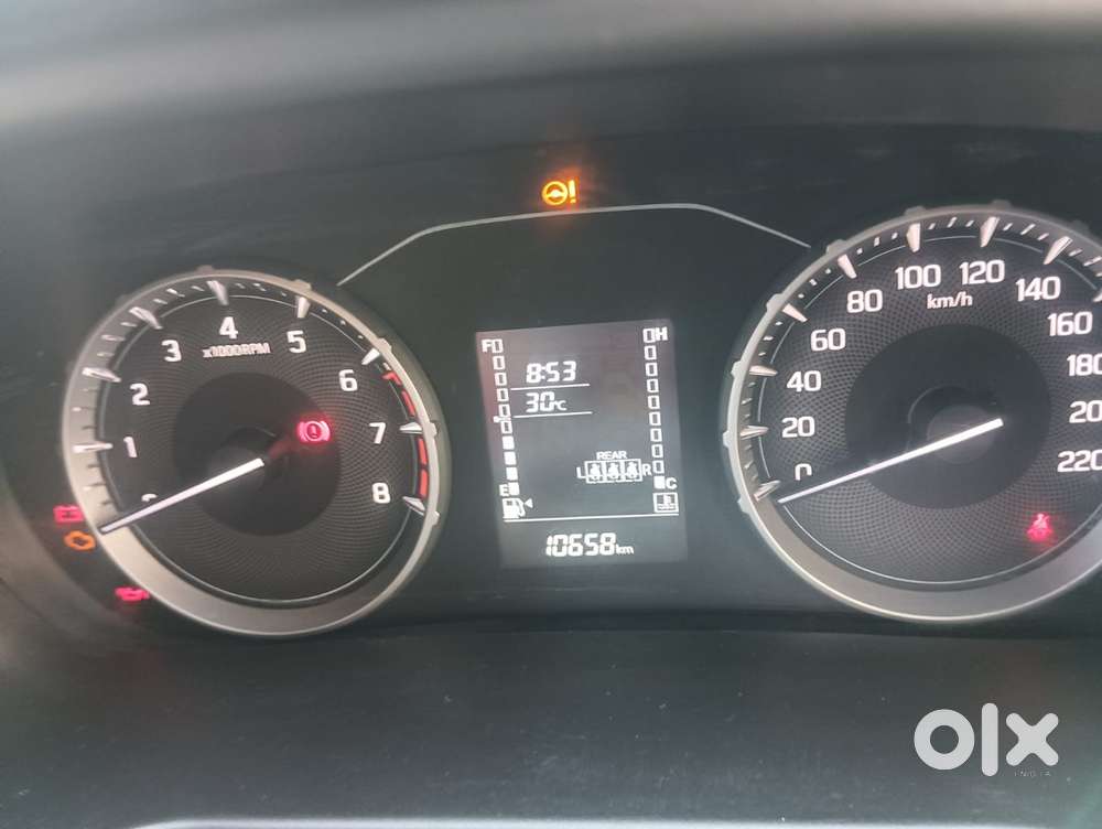 Maruti Suzuki Brezza Petrol 2025
