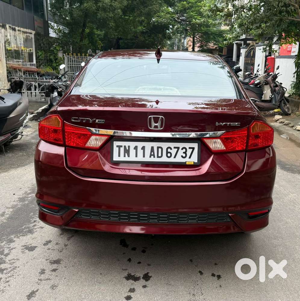 Honda City V Mt Exclusive, 2018, Petrol