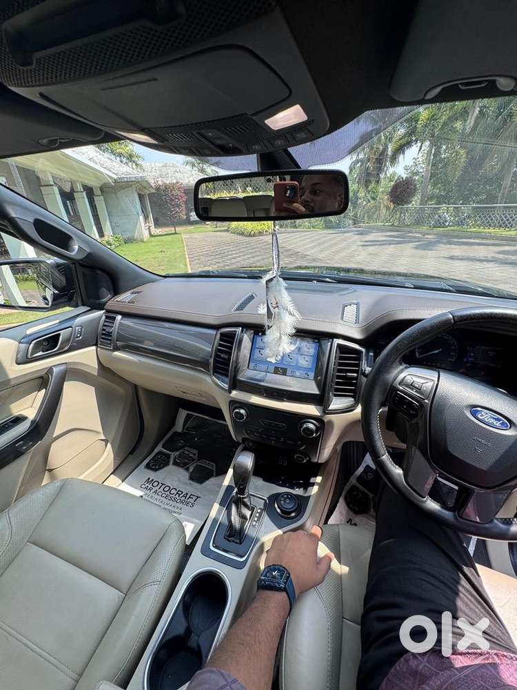 Ford Endeavour 2017 Diesel Well Maintained