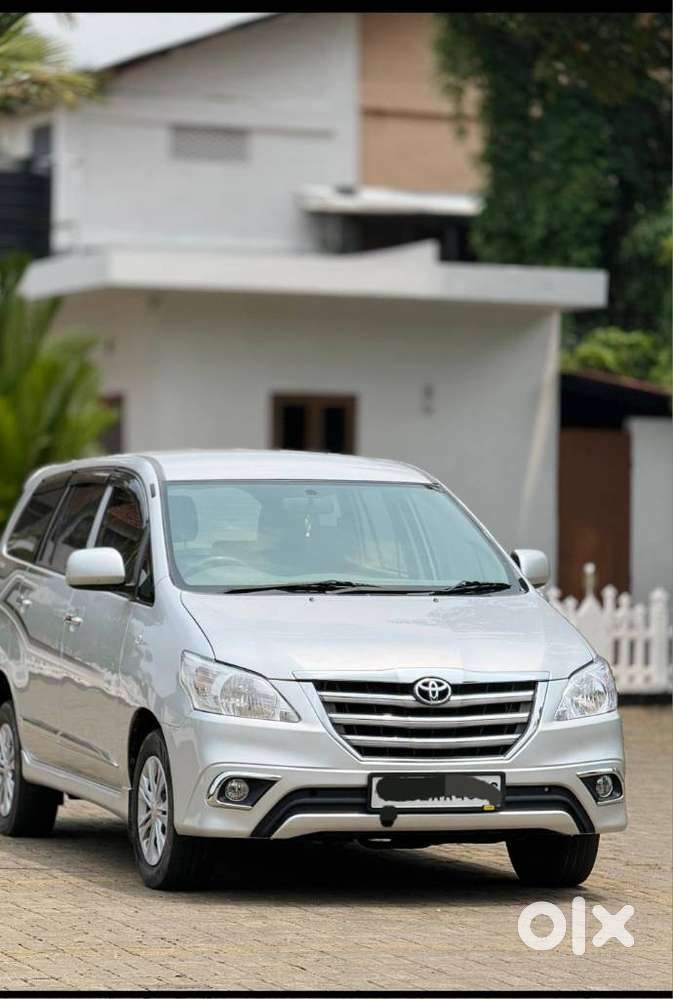 Toyota Innova [2013-2016] 2.5 G4 7 Str, 2012, Diesel