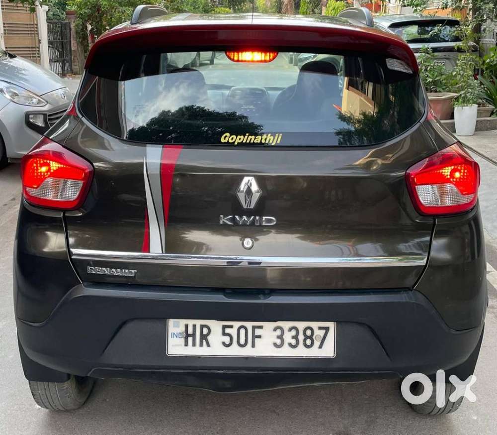 Renault Kwid 1.0 Rxt Edition, 2018, Petrol