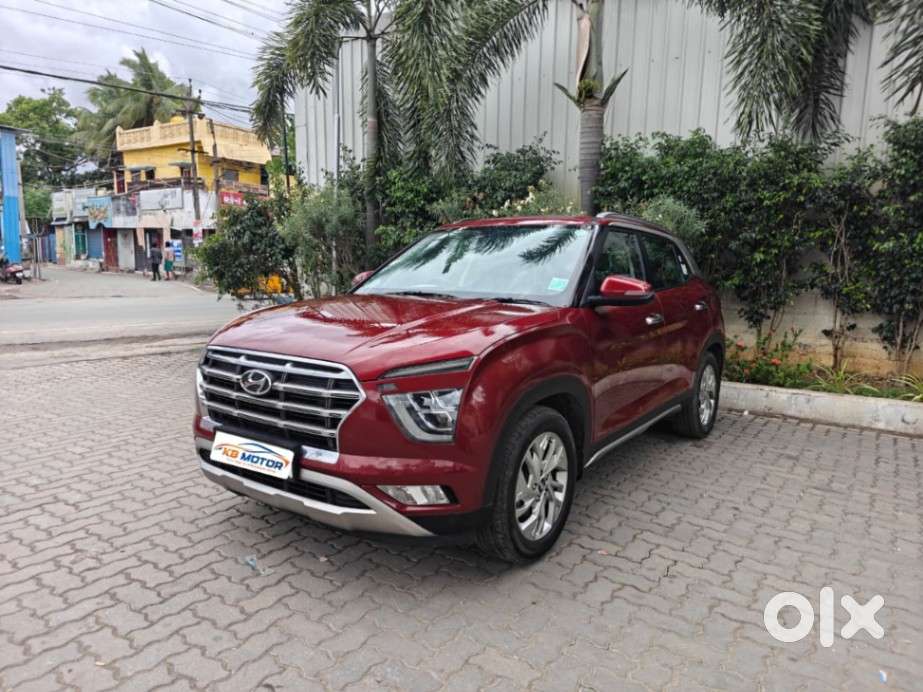 Hyundai Creta 1.5 L Mpi Sx Tech Ivt, 2022, Petrol