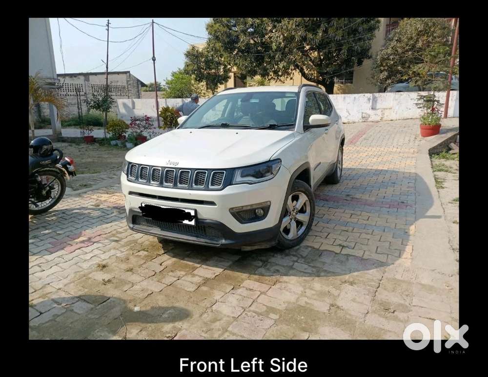 Jeep Compass 2017 Diesel Well Maintained