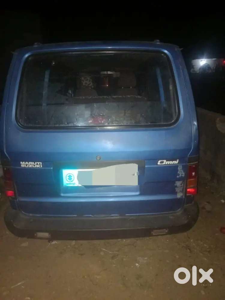 Maruti Suzuki Omni 2008