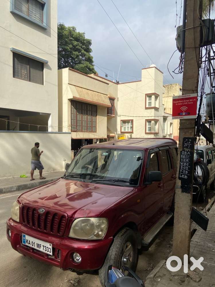 Mahindra Scorpio 2002 Diesel Well Maintained
