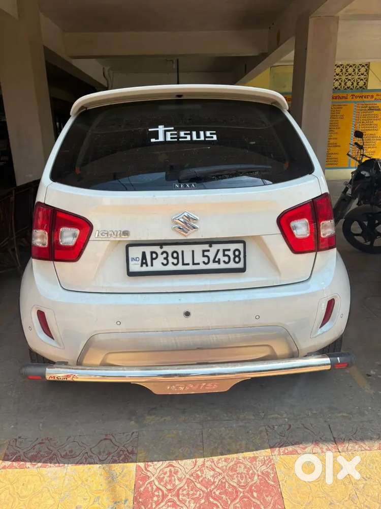 Maruti Suzuki Ignis 2021 Petrol Manual 9000 Km Driven(