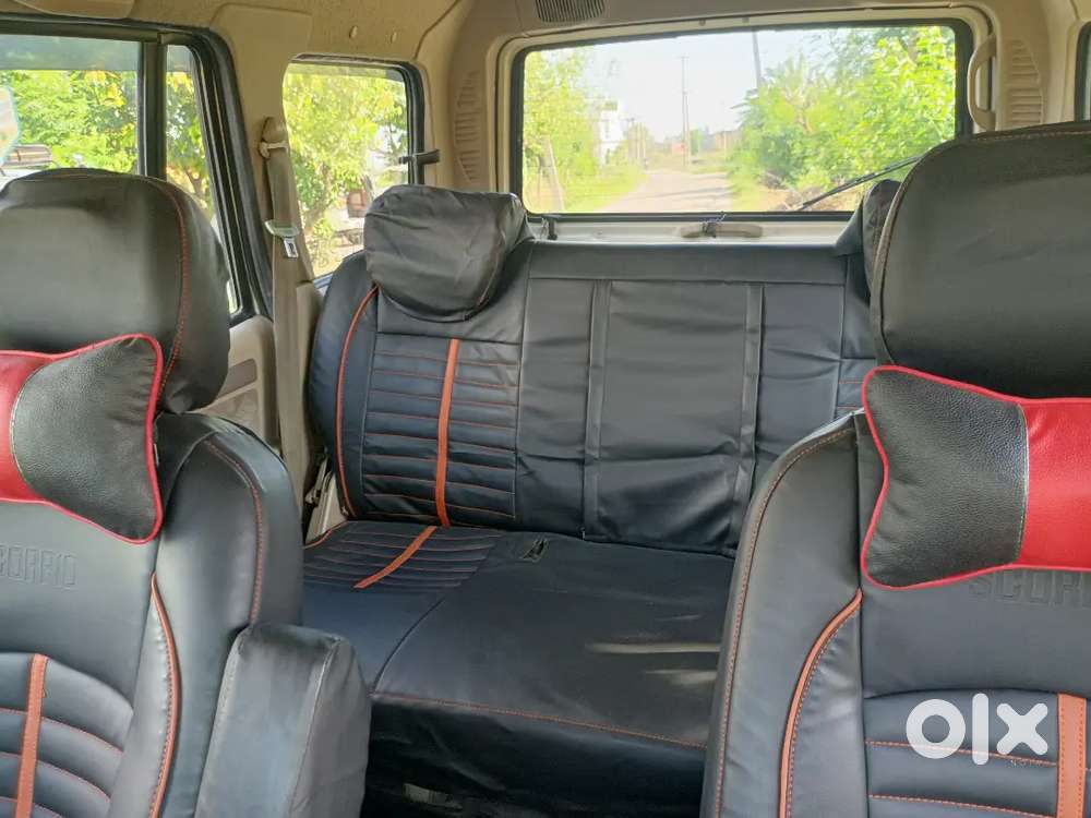 Mahindra Scorpio Classic 2011
Insurance Till12/01/2026