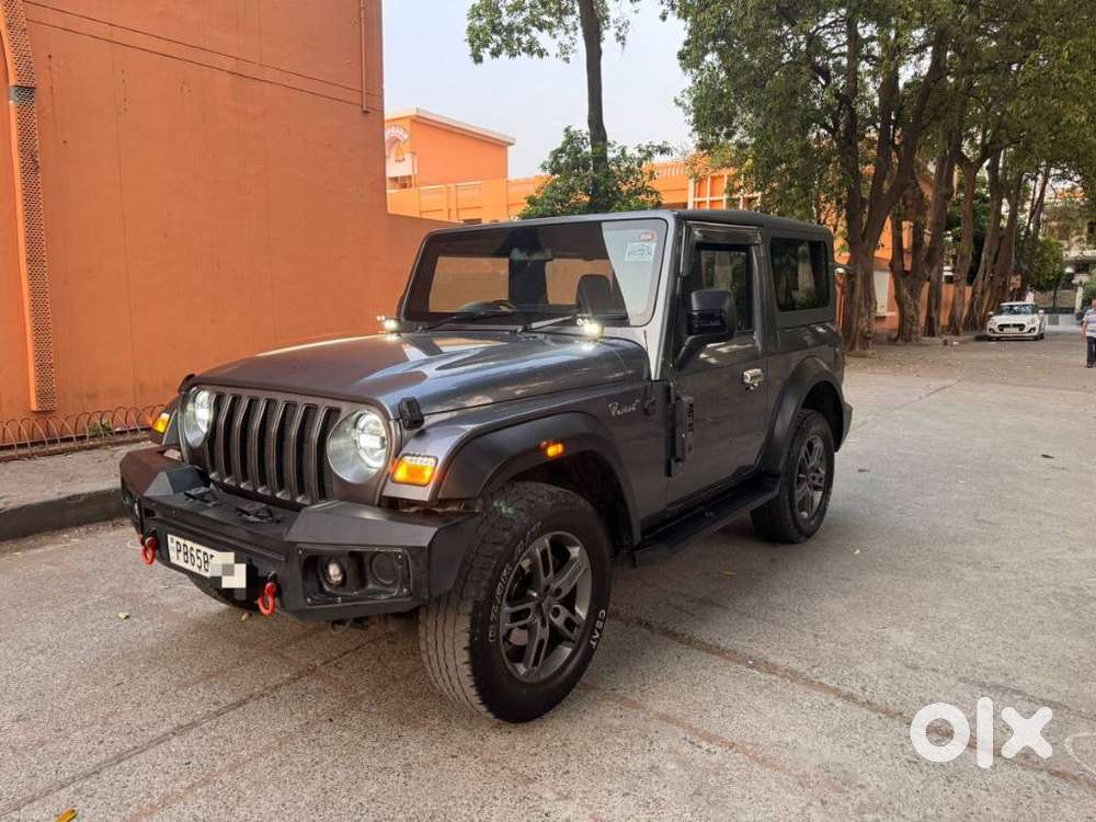 Mahindra Thar Lx D At 4wd Ht, 2021, Diesel