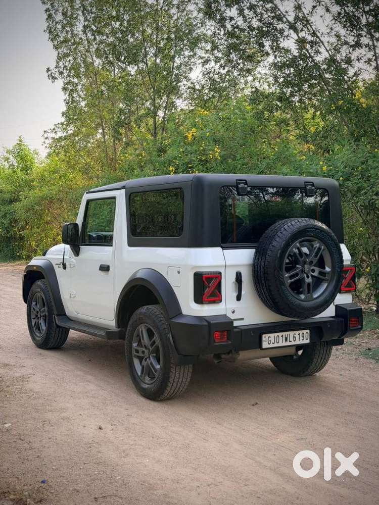 Mahindra Thar Lx Hard Top Petrol At Rwd, 2023, Petrol