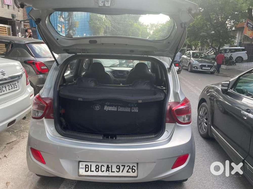 Hyundai I10 2016 Cng & Hybrids Good Condition