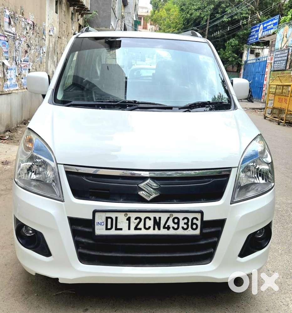 Maruti Suzuki Wagon R Vxi, 2018, Petrol