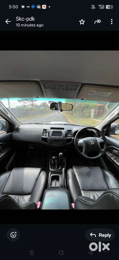 Toyota Fortuner, 2015, Diesel