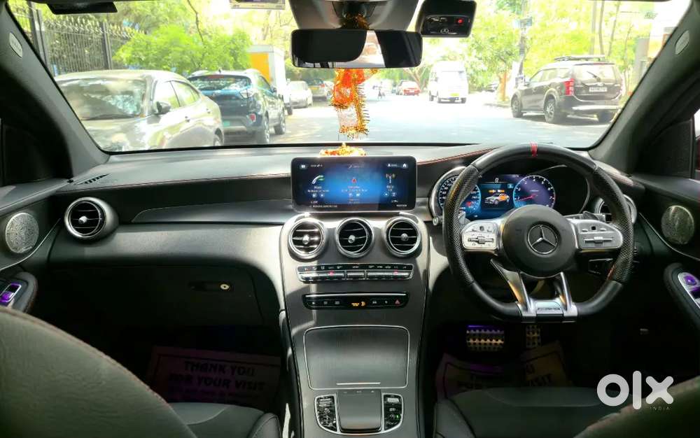 Mercedes-benz Amg Glc43 Coupe 2023 Petrol 26000 Km Driven