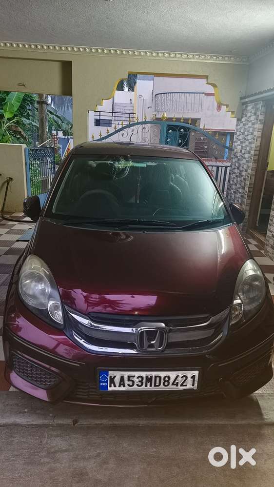 Honda Amaze Diesel 2017