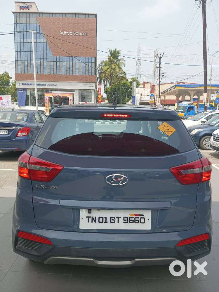 Hyundai Creta 1.5 Sx, 2016, Petrol