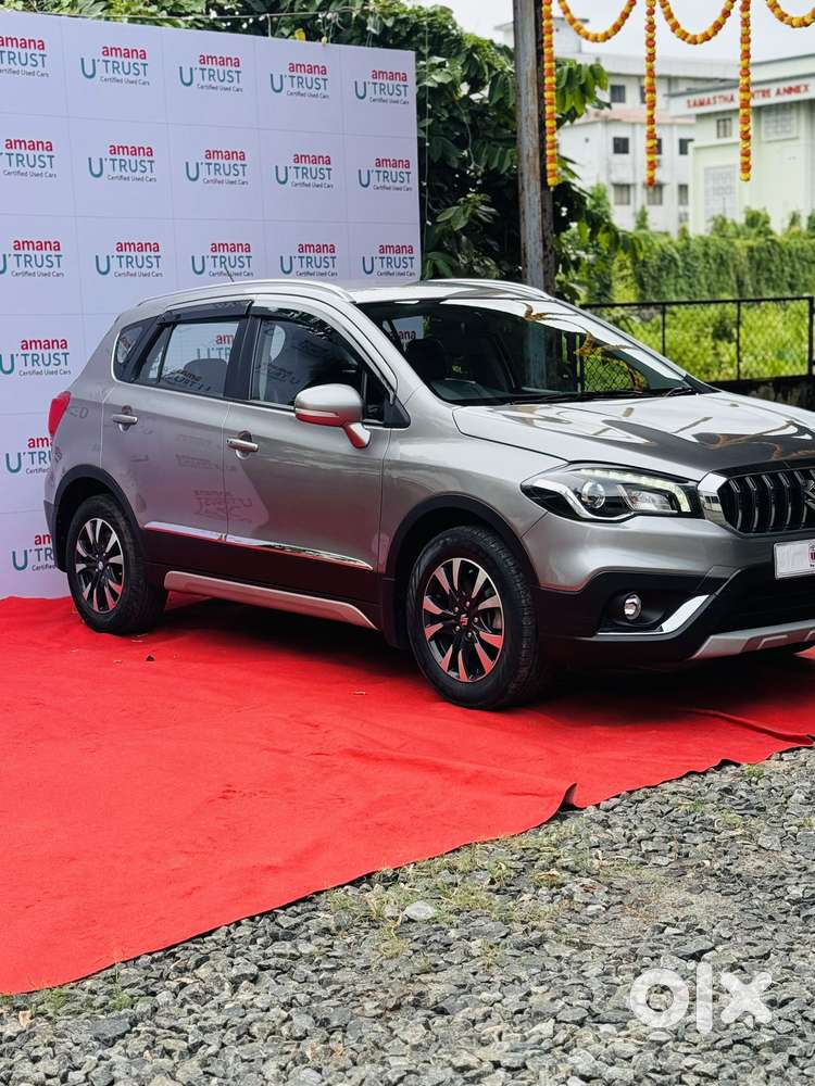 Maruti Suzuki S Cross Alpha Shvs At, 2022, Petrol