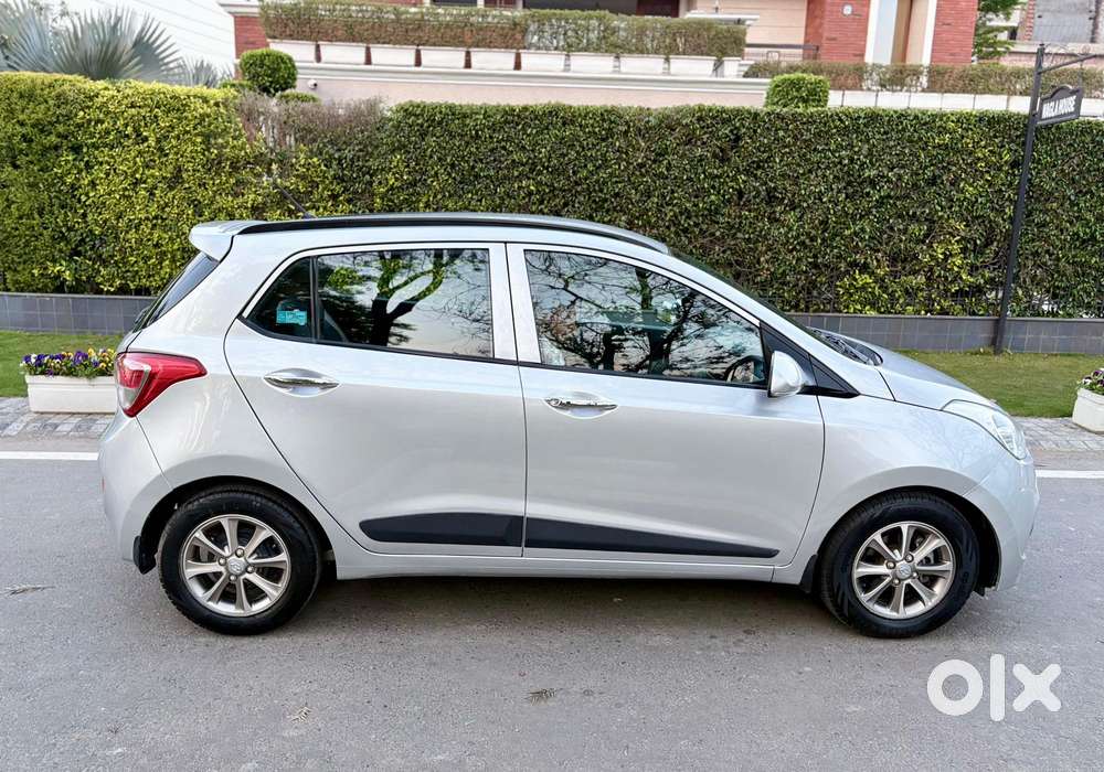 Hyundai Grand I10 1.2 Kappa Vtvt Asta (o) At, 2017, Petrol