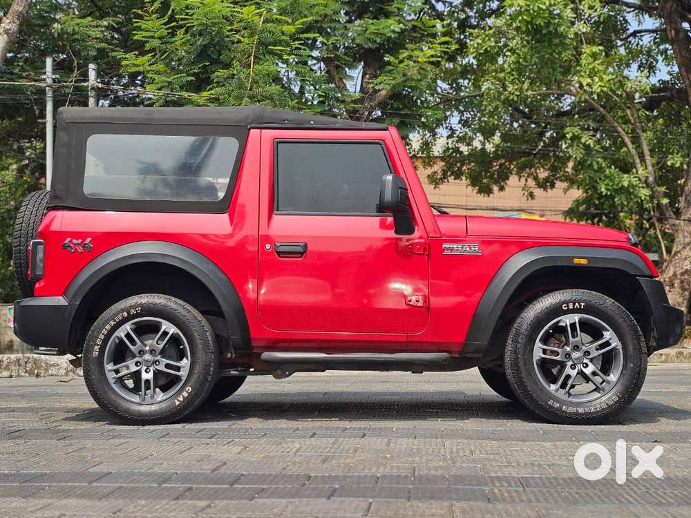 Mahindra Thar 2.0 Ax Convertible Diesel Mt 4 Str, 2020, Diesel