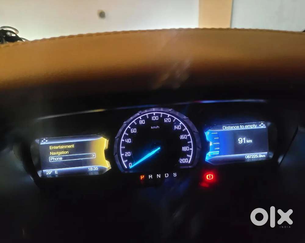 Ford Endeavour 2019 Customized Interior