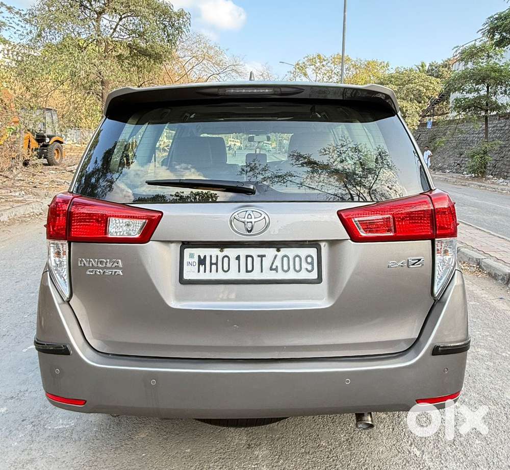 Toyota Innova Crysta [2020-ongoing] 2.4 Zx At 7 Str, 2021, Diesel