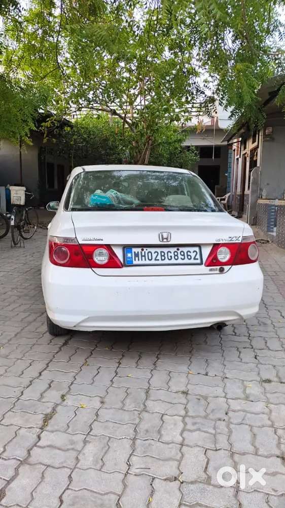 Honda City Zx 2008 Cng & Hybrids 150000 Km Driven