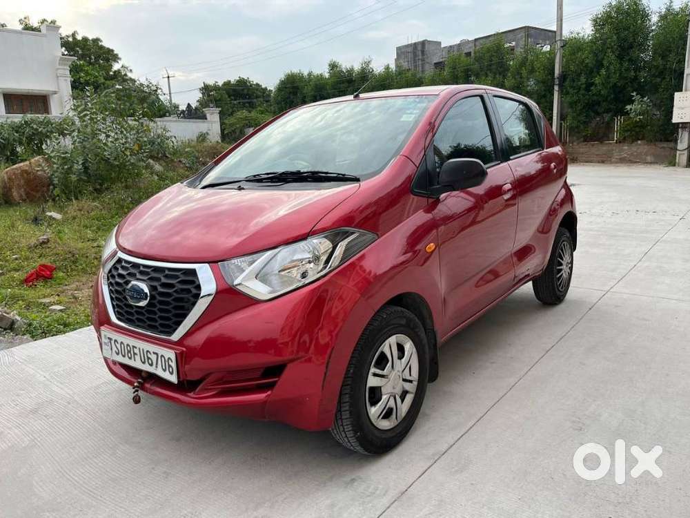 Datsun Redigo 1.0 Limited Edition, 2017, Petrol