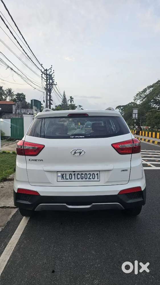Hyundai Creta Diesel At 2018