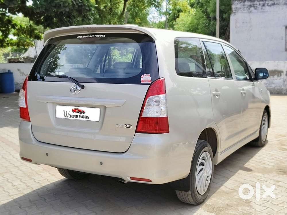Toyota Innova 2.5 Gx 8 Str Bs-iii, 2013, Diesel
