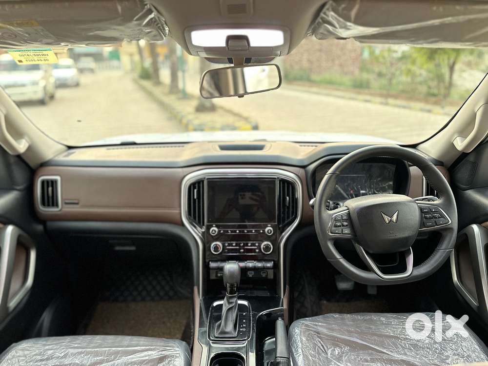 Mahindra Scorpio N Z8 Diesel At 2wd 7 Str, 2025, Diesel