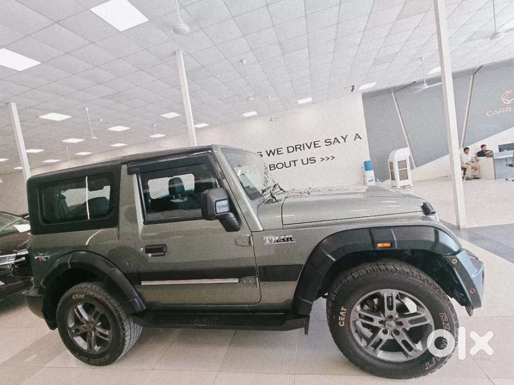 Mahindra Thar 2.2 Lx Convertible Diesel At 4 Str, 2022, Diesel