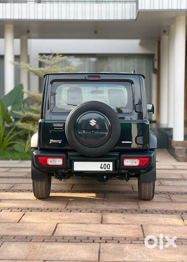 Maruti Suzuki Jimny Alpha At, 2023, Petrol
