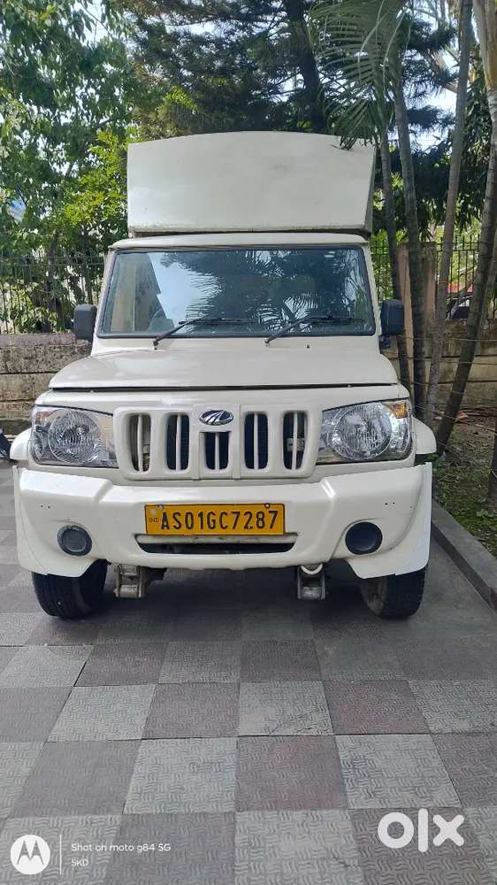 Tip Top Condition Bolero Maxitruk With Box Body