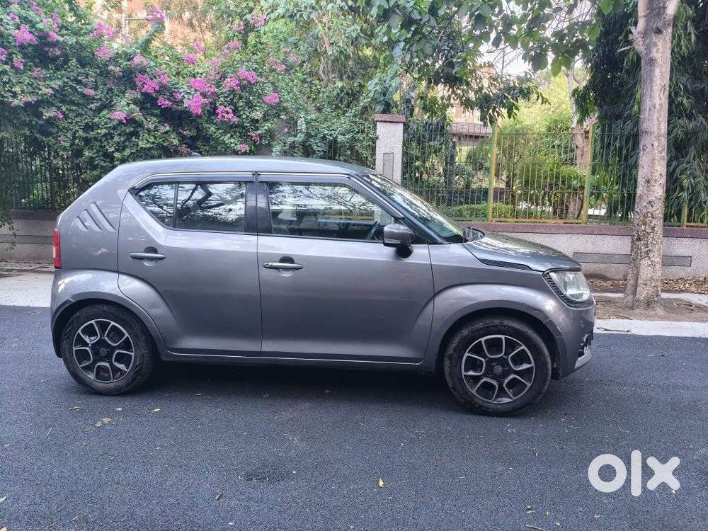 Maruti Suzuki Ignis 1.2 Alpha Mt, 2017, Cng & Hybrids