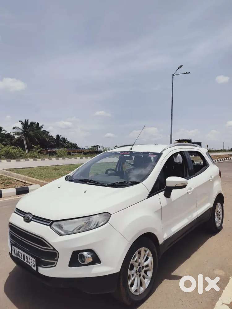 Ford Ecosport 2014 Diesel 75000 Km Driven