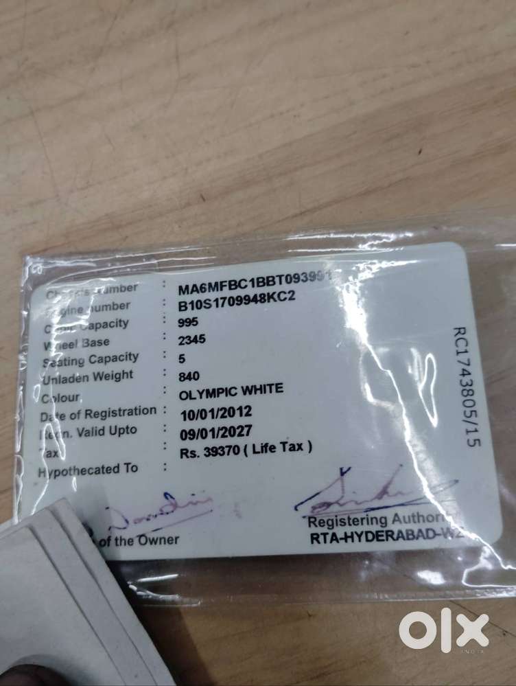 Selling For  Buying New Car