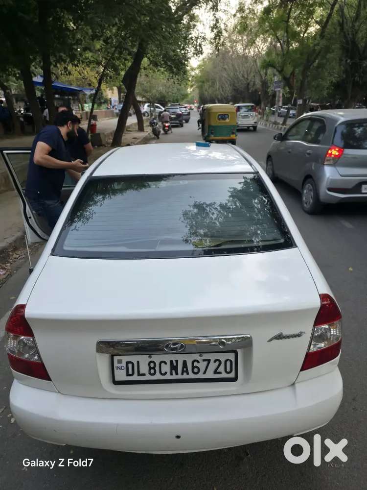 Hyundai Accent Hatchback 2011 Petrol Well Maintained