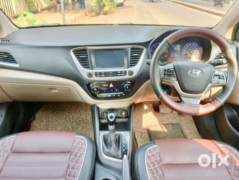 Hyundai Verna Fluidic 1.6 Sx Crdi Opt At, 2018, Diesel