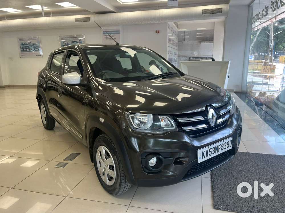 Renault Kwid 1.0 Rxt Amt, 2018, Petrol