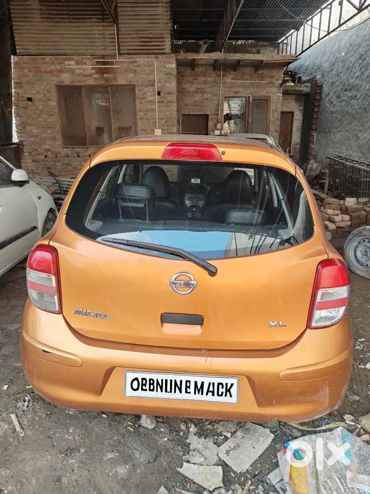 Nissan Micra Xl Petrol 2012