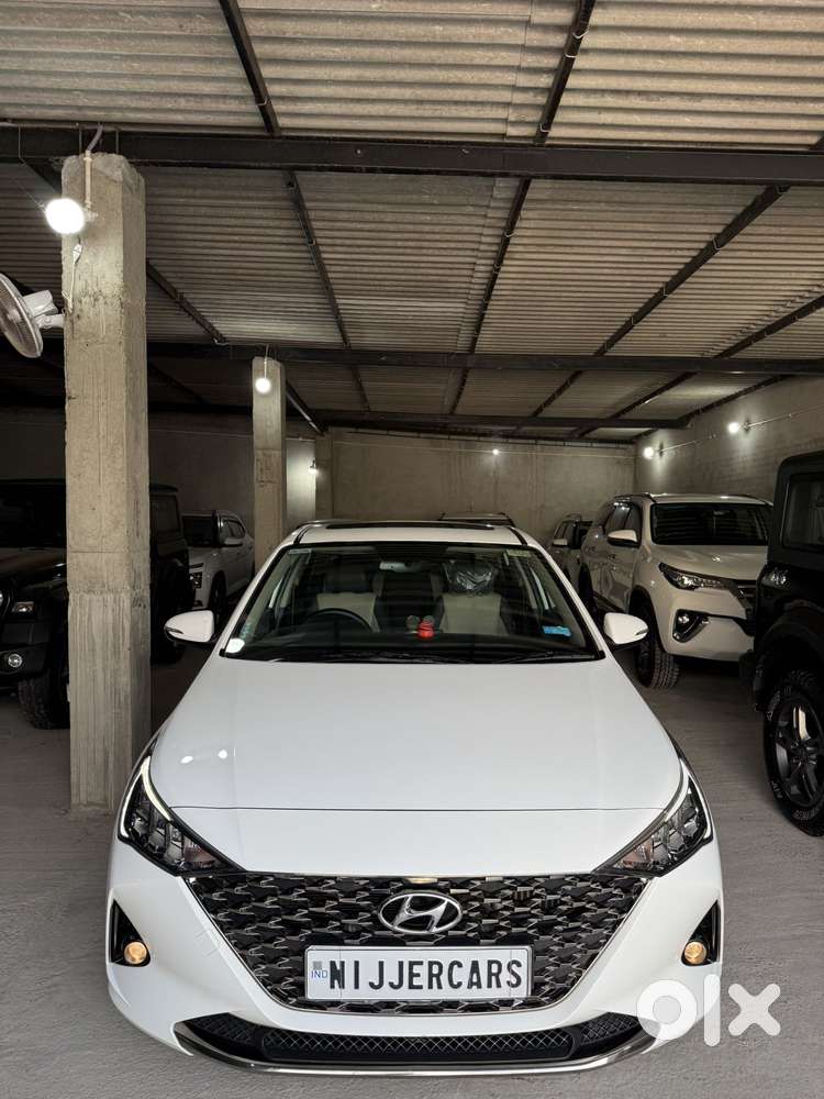 Hyundai Verna 1.5 Sx (o) Diesel Mt, 2021, Diesel