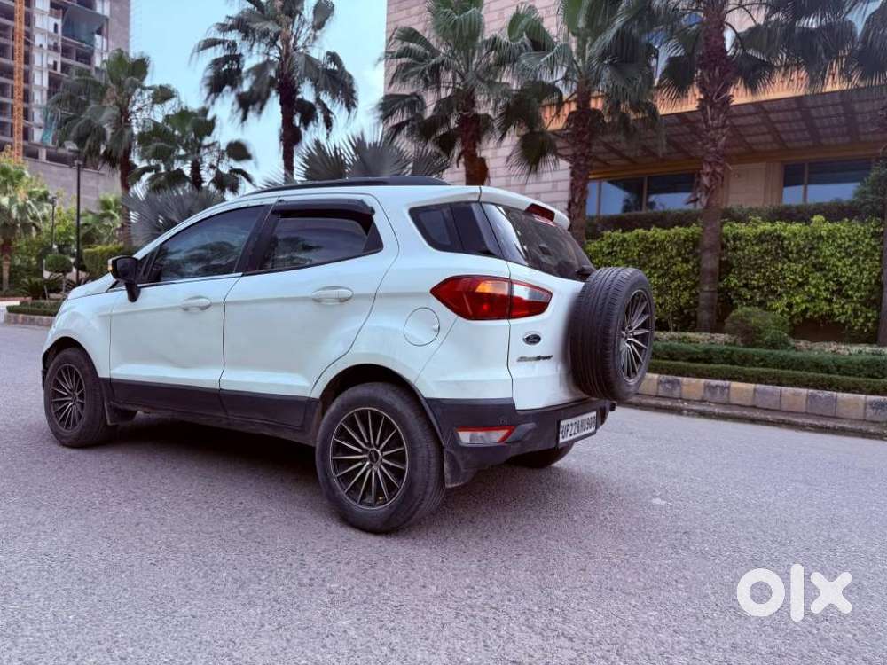 Ford Ecosport 1.5 Tdci Titanium Plus Be, 2018, Diesel