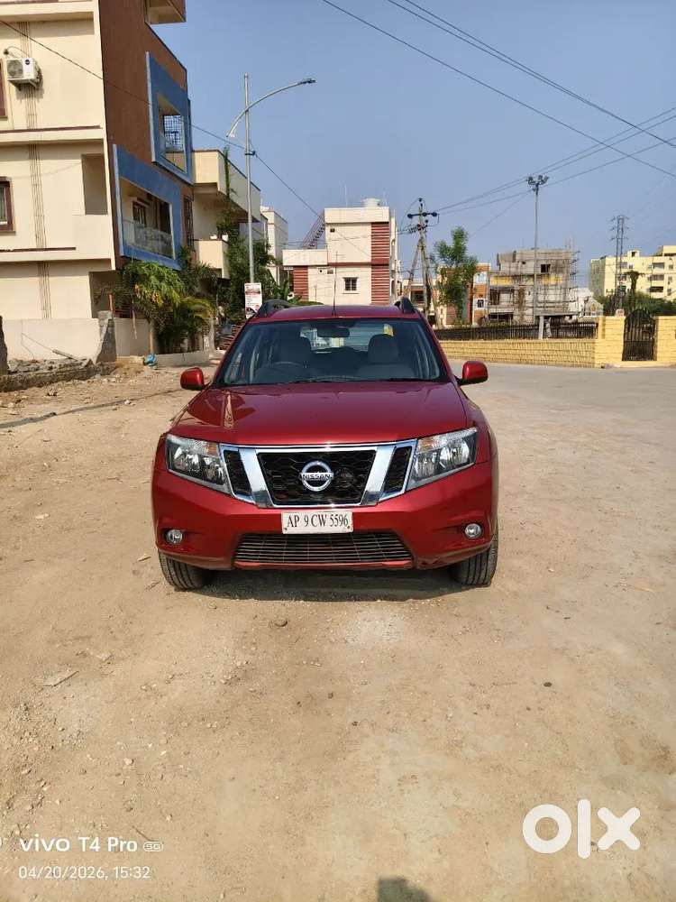 Nissan Terrano 2014 Petrol Well Maintained