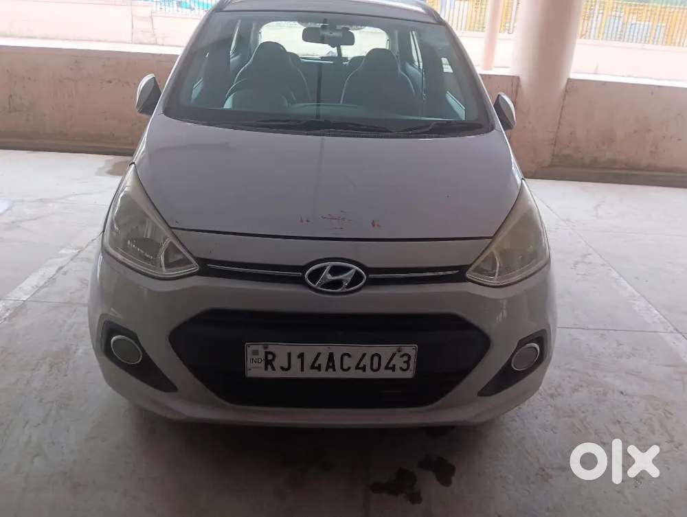 Hyundai Grand I10 Sportz 2015