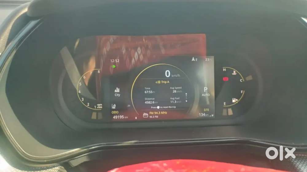 Tata Safari Dark 2023 Edition, Red, 51000 Km
